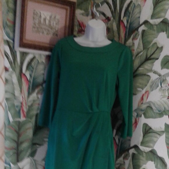The Limited Green Sheath Dress - Picture 1 of 3